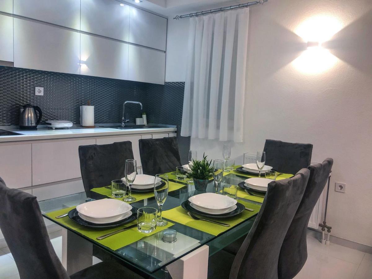 Asteris Apartments 데미르 카피자 외부 사진