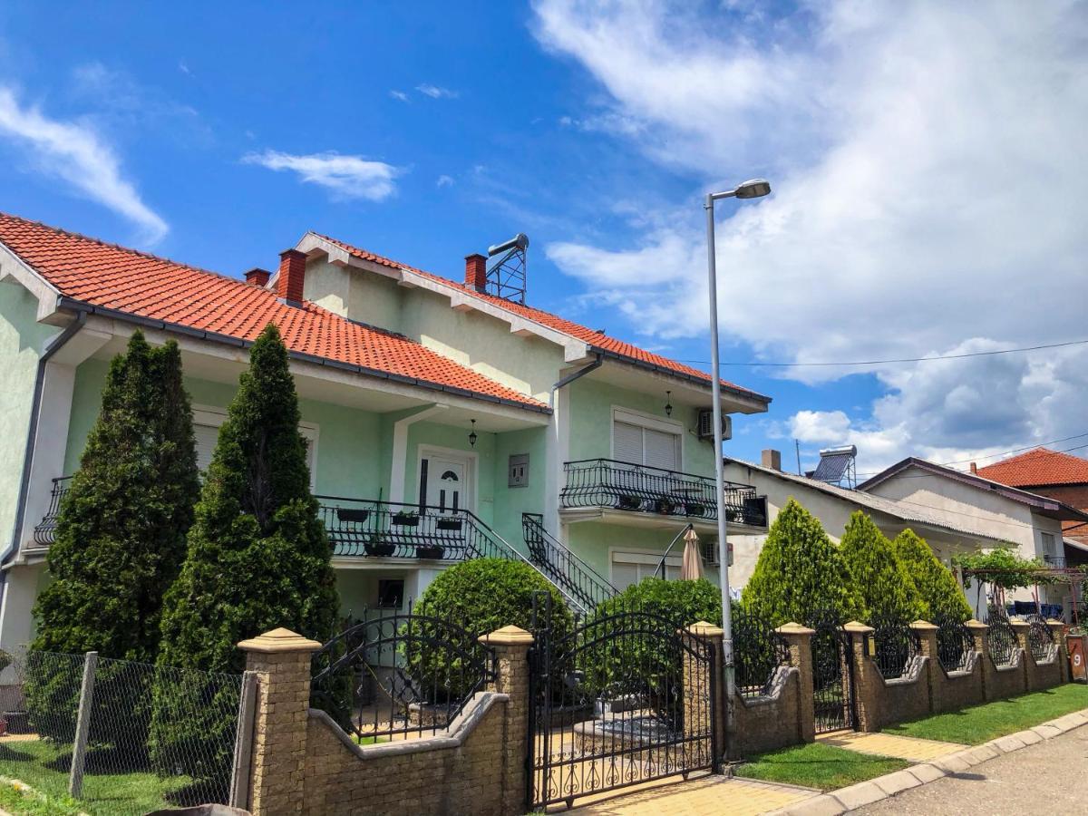 Asteris Apartments 데미르 카피자 외부 사진