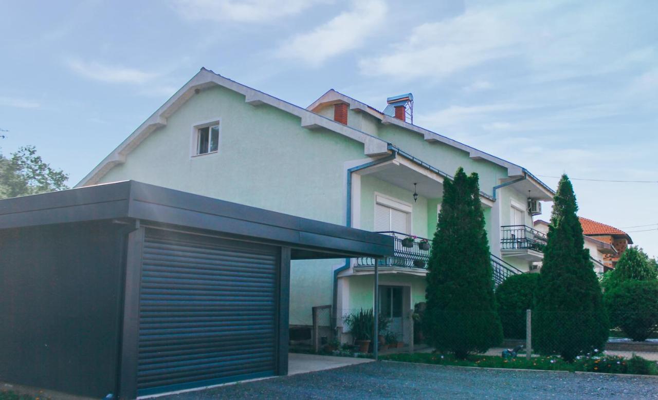 Asteris Apartments 데미르 카피자 외부 사진
