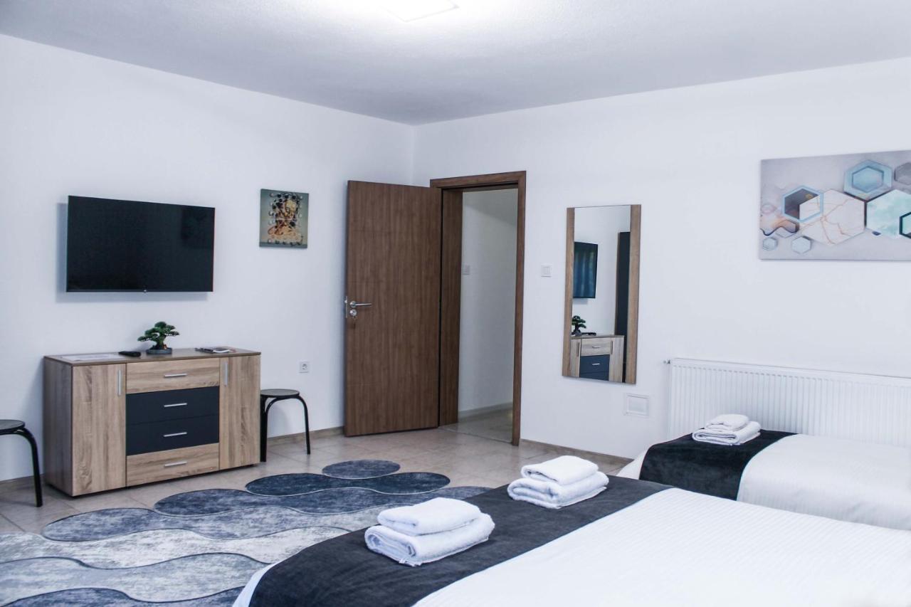 Asteris Apartments 데미르 카피자 외부 사진
