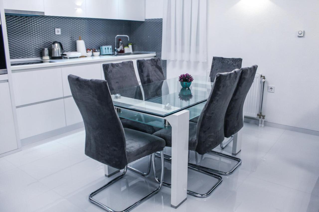 Asteris Apartments 데미르 카피자 외부 사진