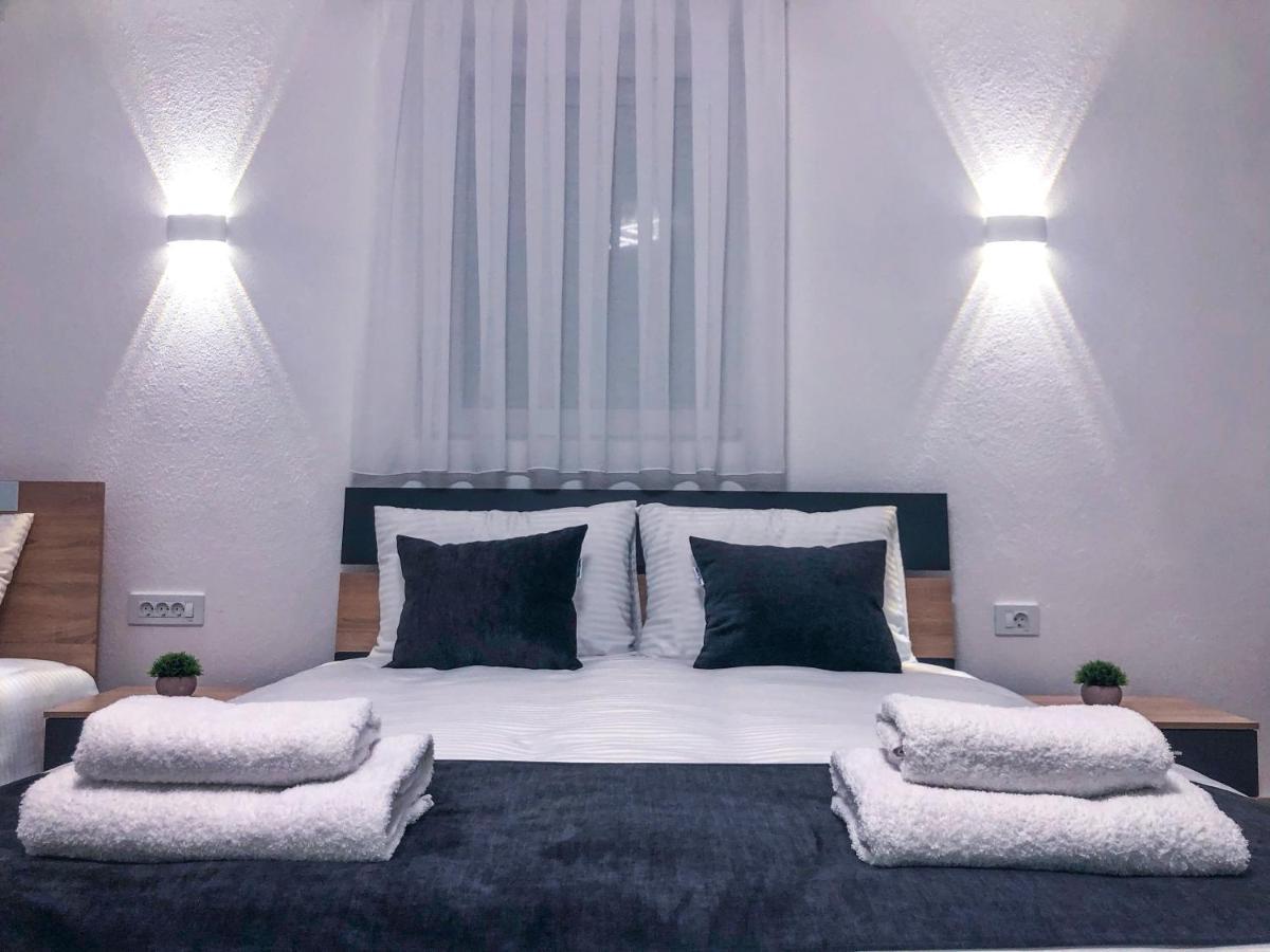 Asteris Apartments 데미르 카피자 외부 사진