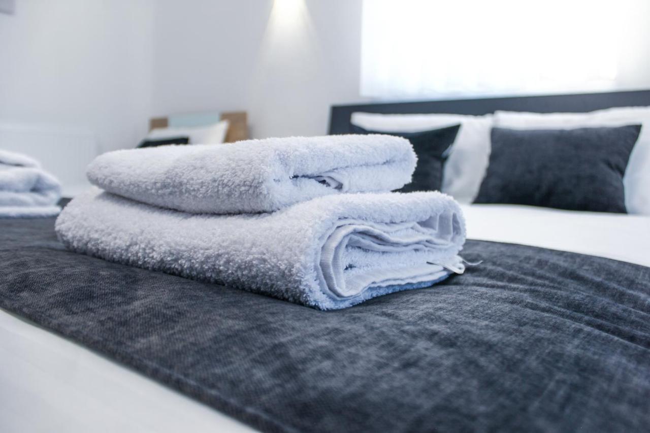 Asteris Apartments 데미르 카피자 외부 사진