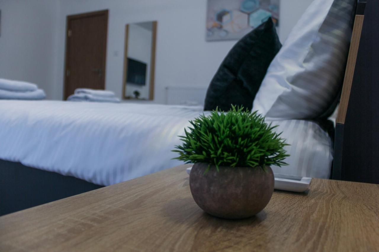 Asteris Apartments 데미르 카피자 외부 사진