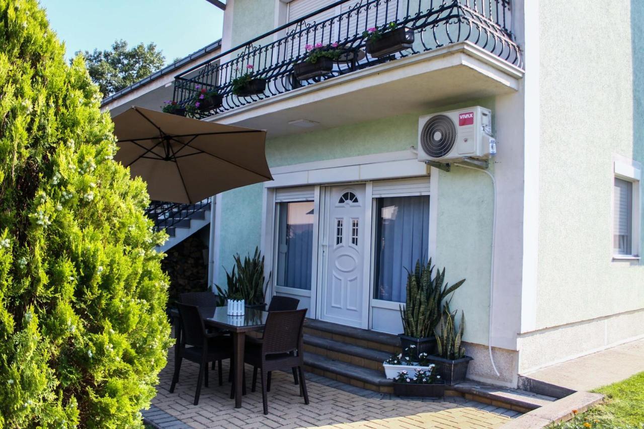 Asteris Apartments 데미르 카피자 외부 사진