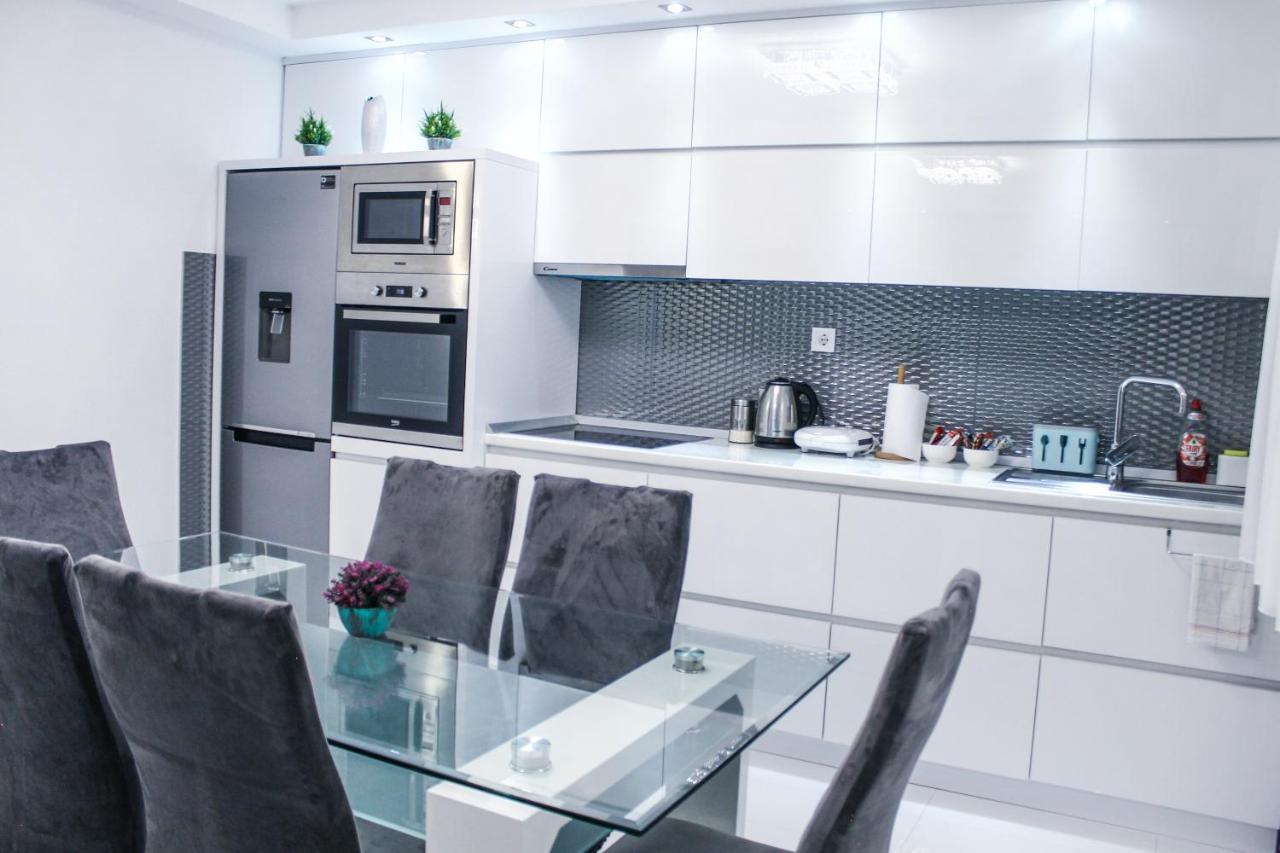 Asteris Apartments 데미르 카피자 외부 사진