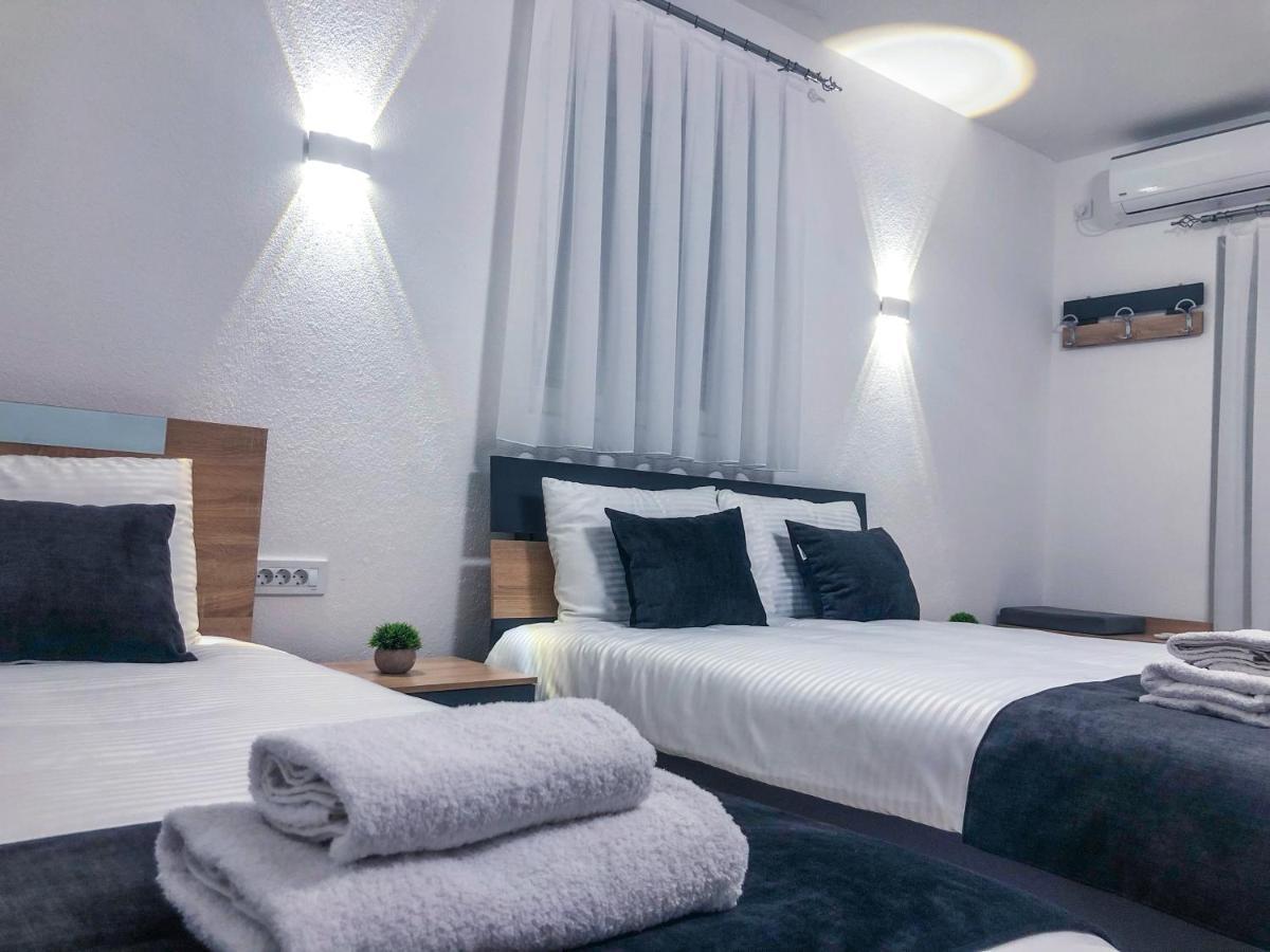 Asteris Apartments 데미르 카피자 외부 사진
