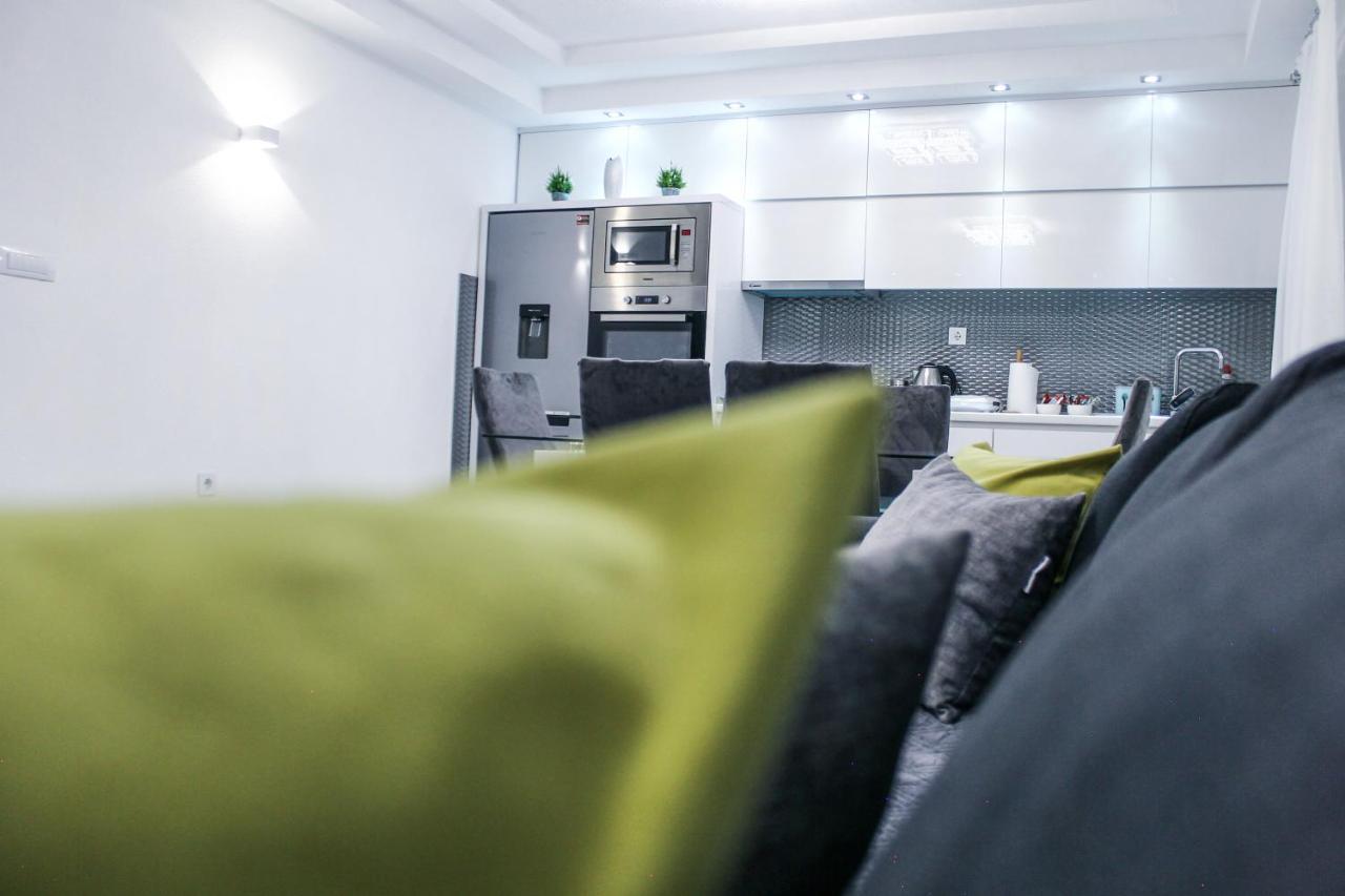 Asteris Apartments 데미르 카피자 외부 사진