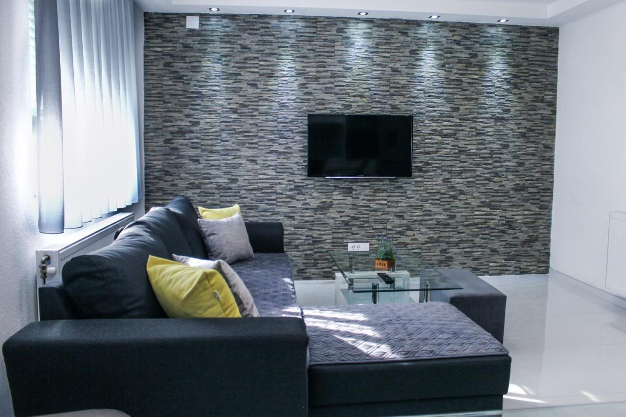 Asteris Apartments 데미르 카피자 외부 사진